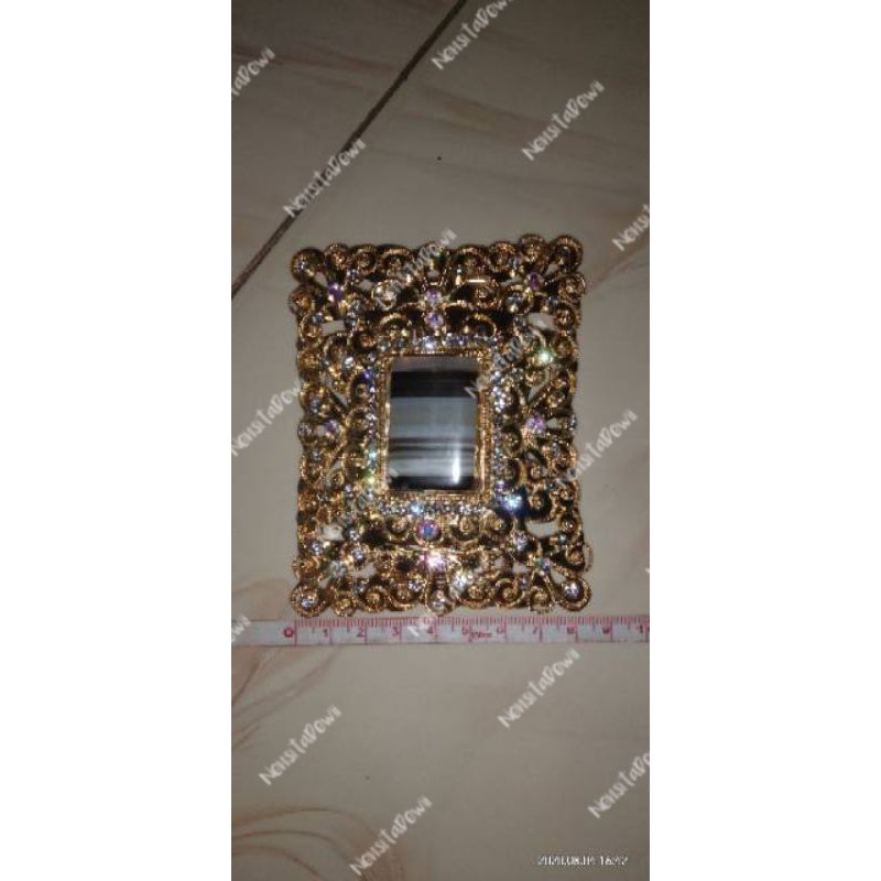 Gesper Kebaya Batu Akik / Bulat dan Kotak