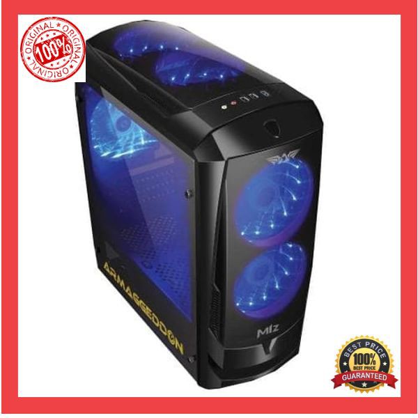 PC Gaming Ryzen R5 2400G Feat MB Asrock AB350MHDV 8Gb Vga Radeon Vega