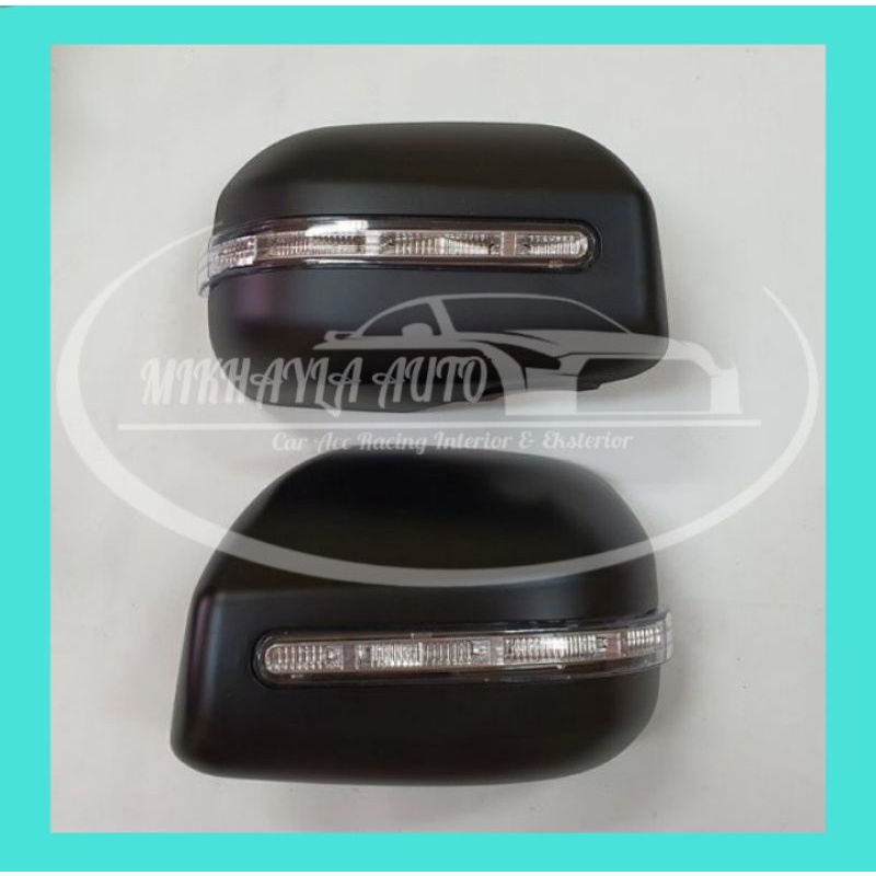 Cover Spion Hitam Doff All New Avanza 2012-2018 Tipe G