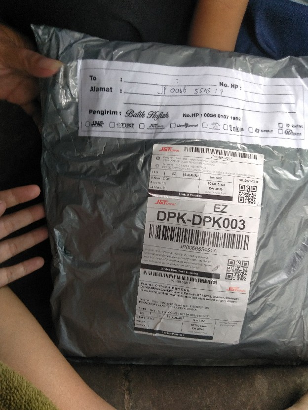 Couple Set Batwing Brokat