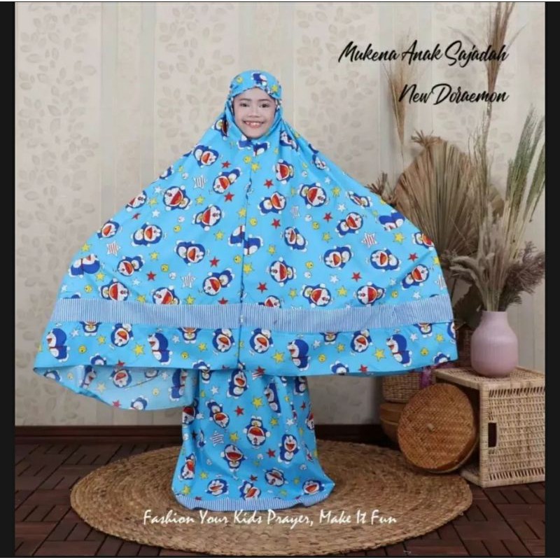 mukena anak karakter lol lovely