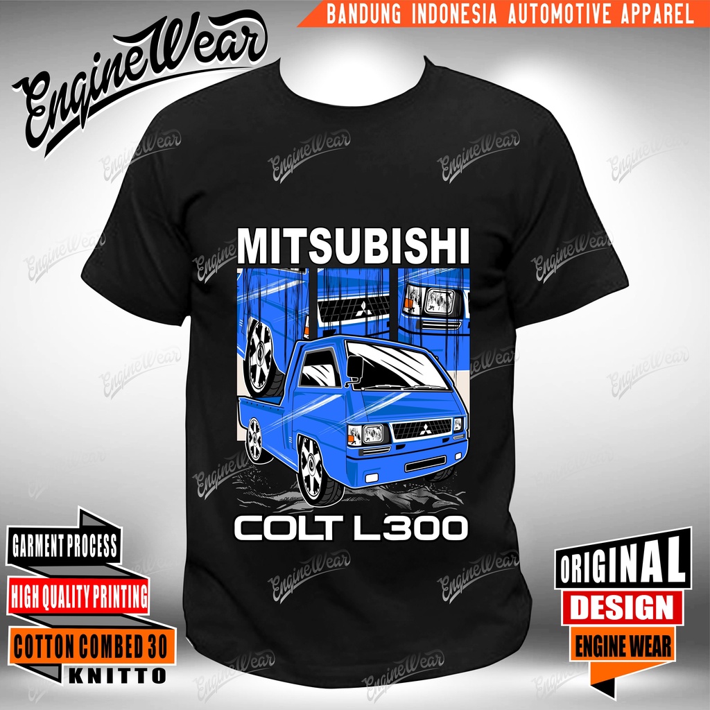 kaos MITSUBISHI L300 kaos L300 baju tshirt kaos mobil pickup