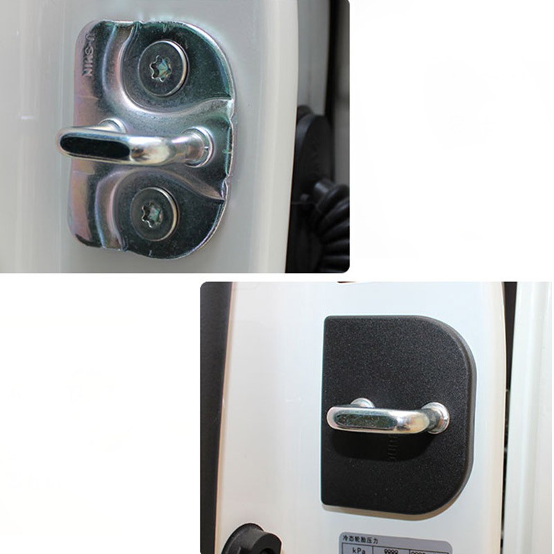 Door Lock Cover untuk Mobil Suzuki Swift SX-4 Splash