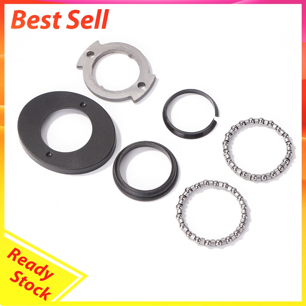 Scooter Front Fork Tube Sets Bearing Bowl Plastic Spacers for M365/M365 PRO