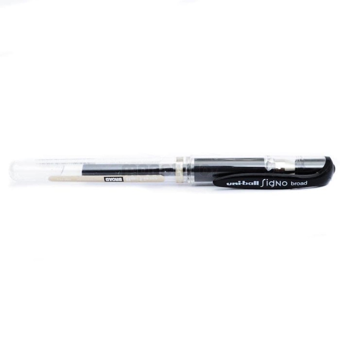 

Gaya Pulpen Uni-Ball Signo Broad Um 153 Gel Pen Terbatas