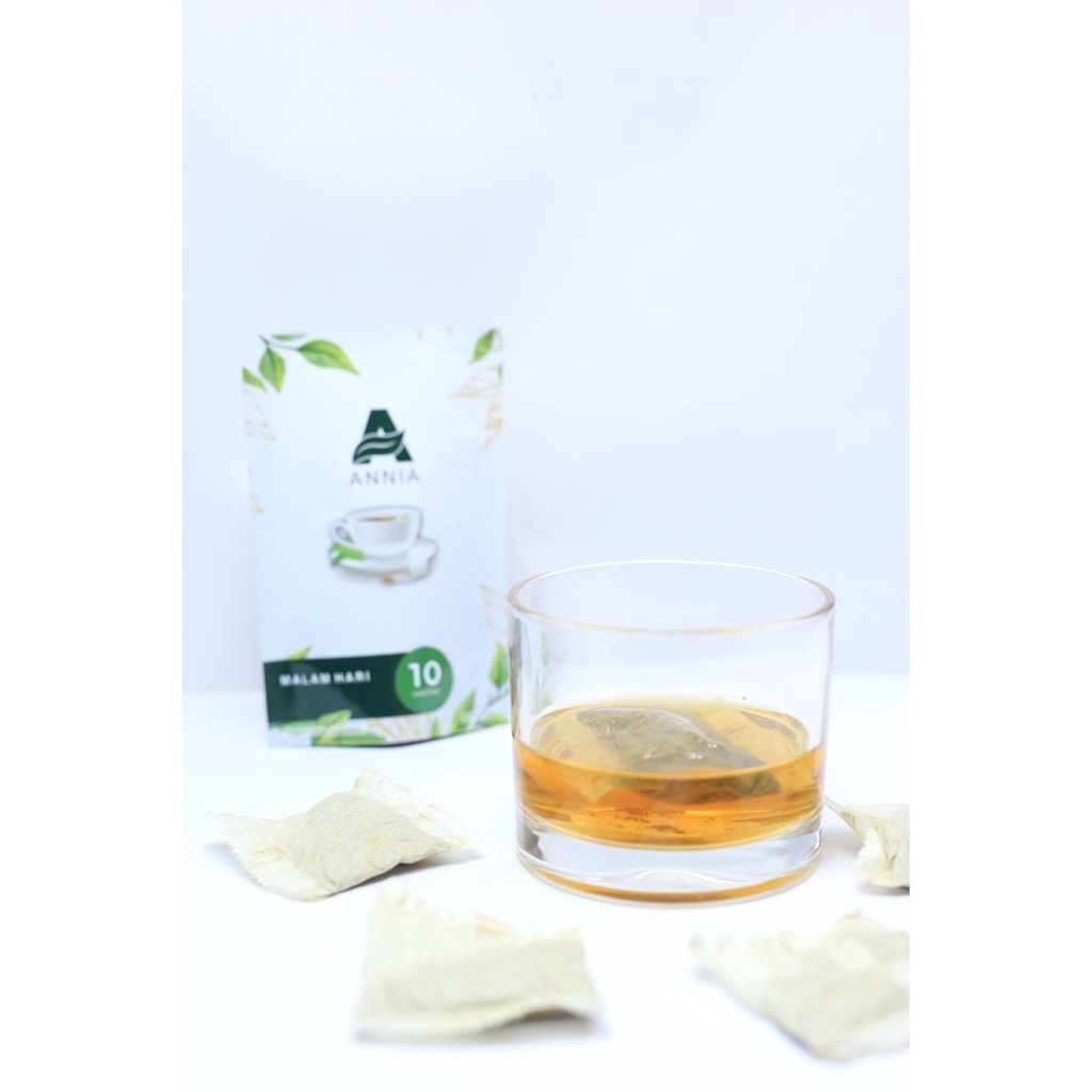 Annia Teh Herbal 10 Fast Slim Diet / ANNIA TEH HERBAL VIRAL/ TEH PELANGSING AMPUH / TEH KESEHATAN AM