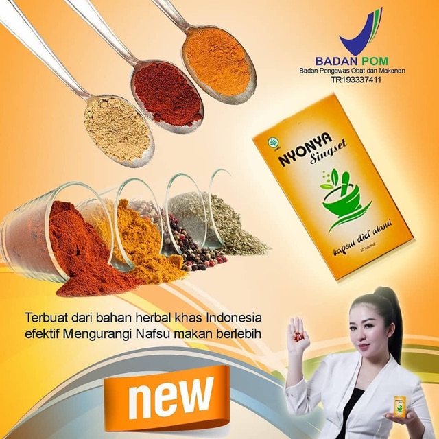 NYONYA SINGSET PIL DIET ALAMI BPOM