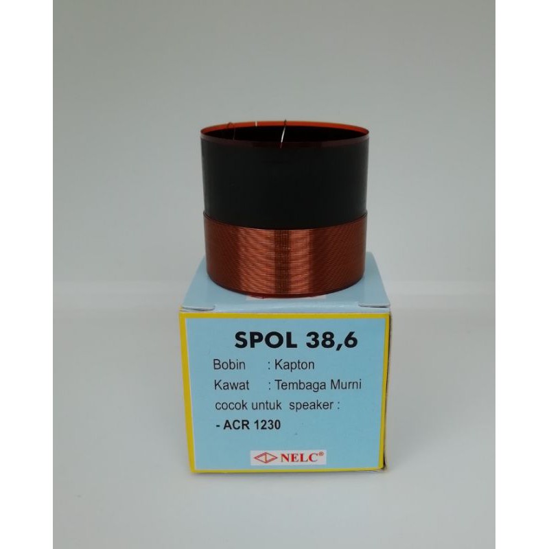 SPOL VOICE COIL SPUL ACR 1230 DIAMETER 38,5MM