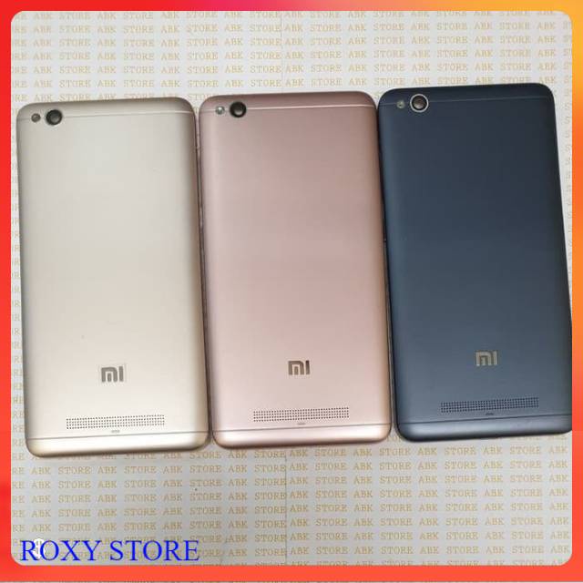 BACKDOOR KESING TUTUP BELAKANG XIAOMI REDMI 4A ORIGINAL