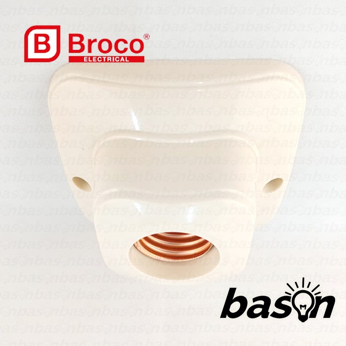 BROCO 1211 Ceiling Lamp Holder - Fitting E27