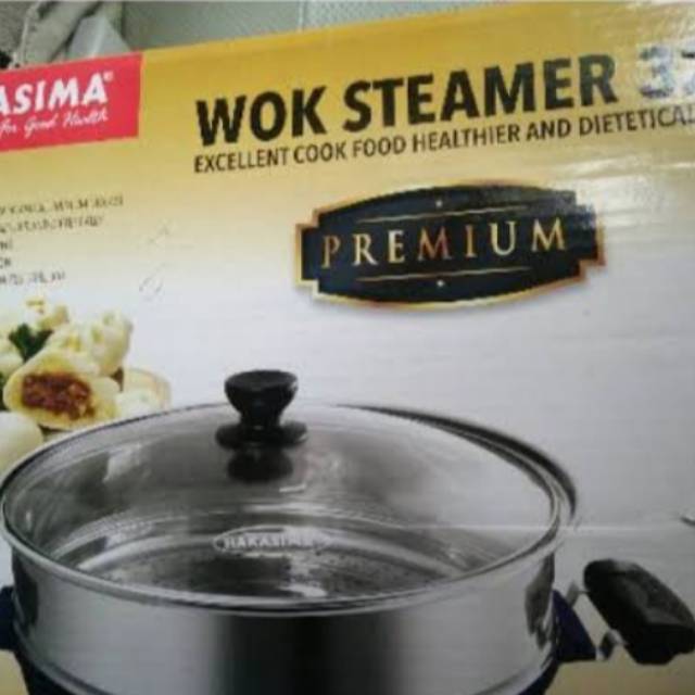 HAKASIMA WOK STEAMER 32