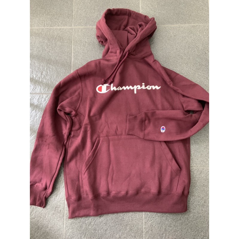 HOODIE CHAMPION ORIGINAL SISA EKSPOR