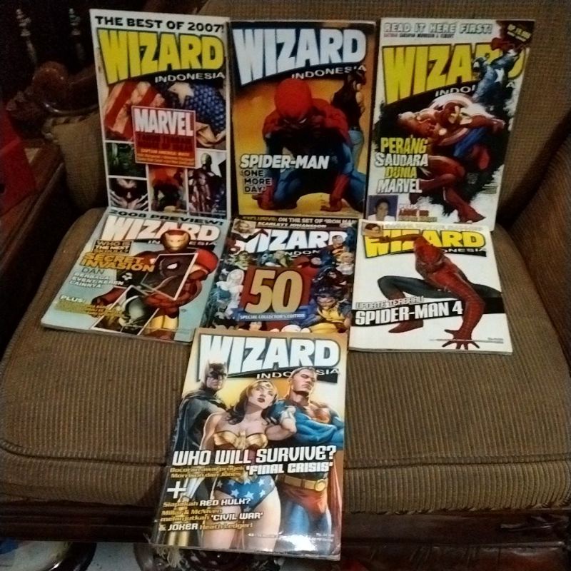 MAJALAH WIZARD INDONESIA