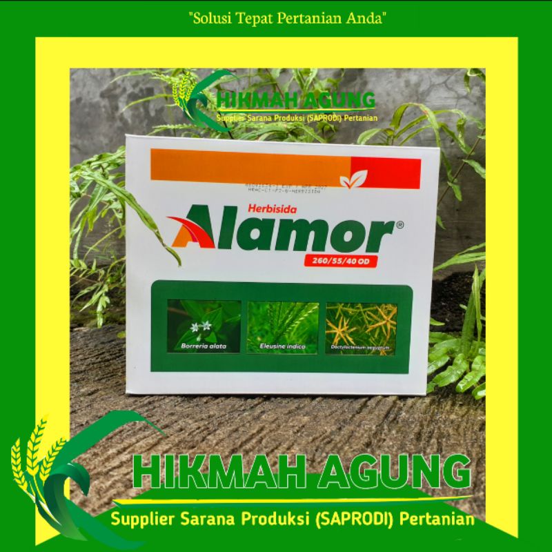 

ALAMOR 355OD 400ML HERBISIDA SELEKTIF TANAMAN JAGUNG