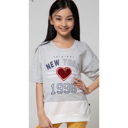 sweater pendek aero kids girl