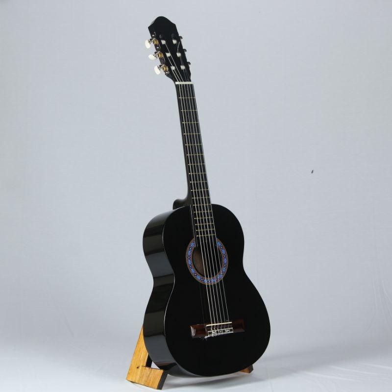 Gitar Akustik klasik yamaha 3/4 senar nilon tanem besi import custom bonus komplit senar import