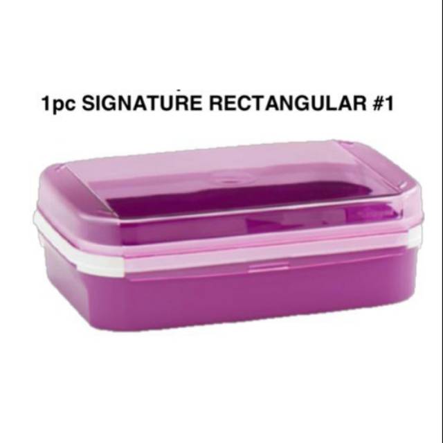 SIGNATURE RECTANGULAR#1