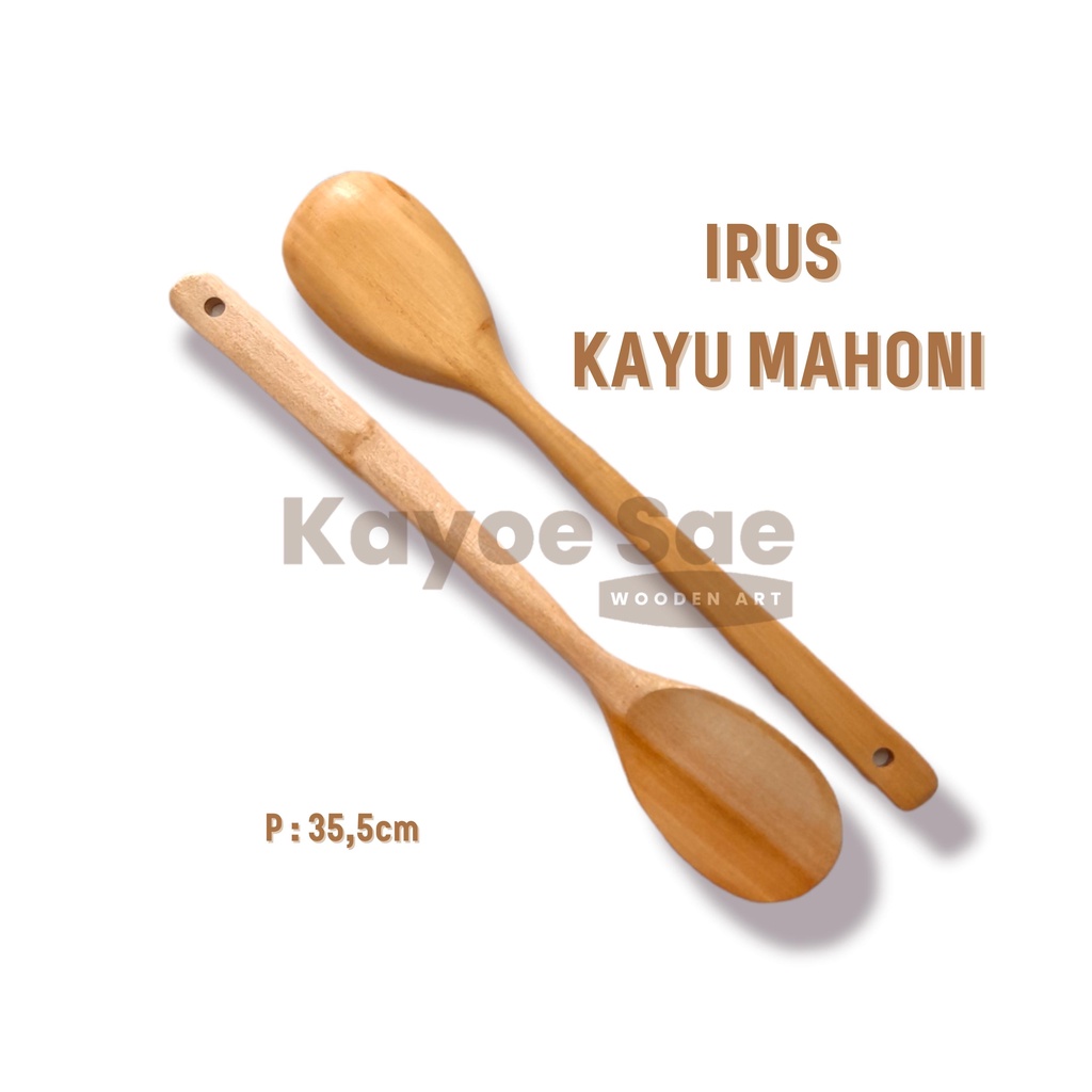 ERUS KAYU / SPATULA KAYU / IRUS KAYU BESAR