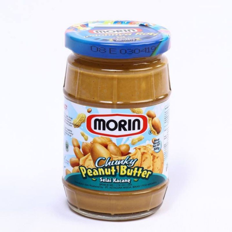 

Morin Chunky Peanut Butter 300 gram