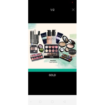 AM COLLECTION~Set make up make over