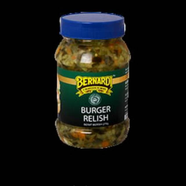 

Burger Relish