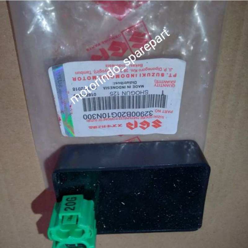 CDI UNIT MOTOR SHOGUN 125