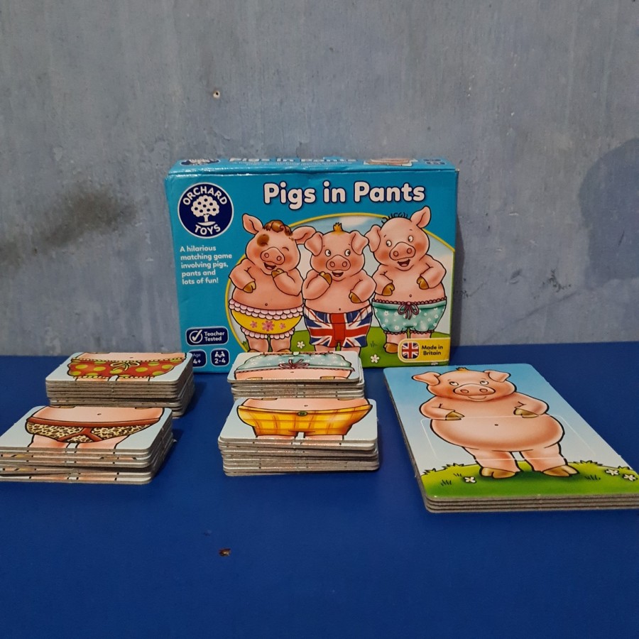 Board Game - Pigs in Pants by Orchard Toys