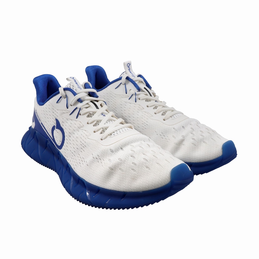 Sepatu Sneakers - Ortuseight - REFLOW - WHITE/VORTEX BLUE