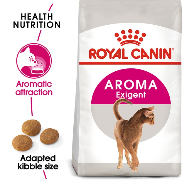 ROYAL CANIN  AROMA EXIGENT 400 gr CAT FOOD / MAKANAN KUCING / RC