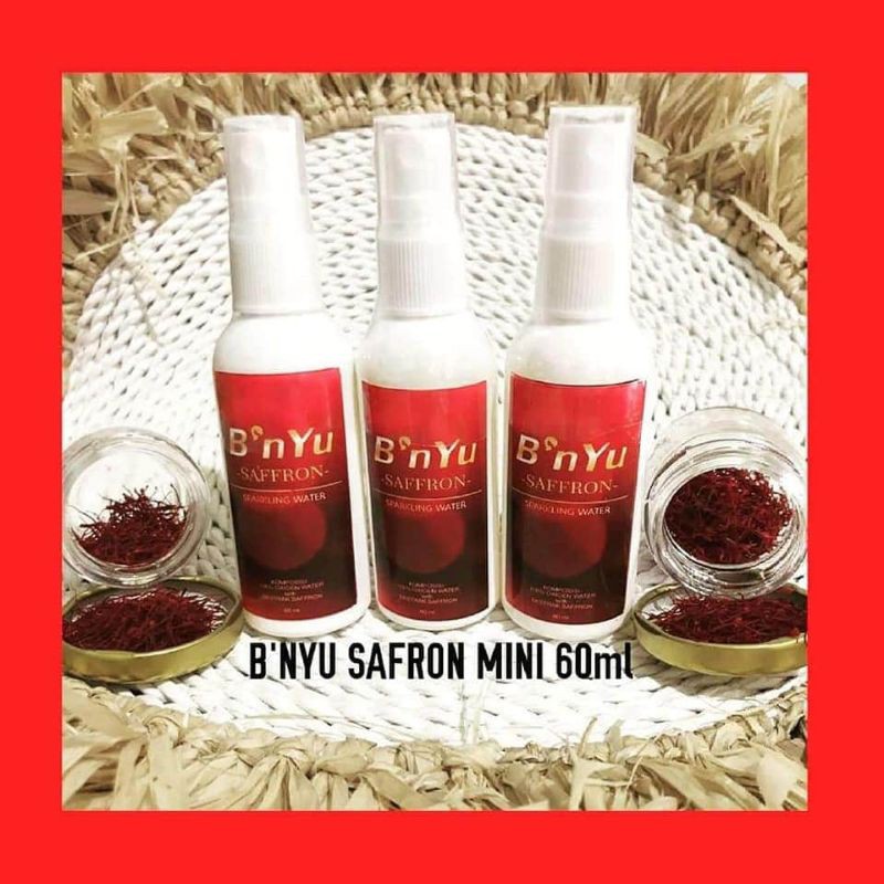 B'NYU SAFFRON MINI 60 ML