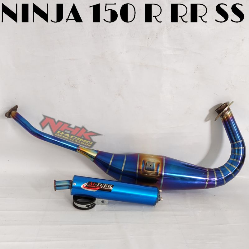 KNALPOT NINJA AITECH NINJA R NINJA RR NINJA RR KARAKTER SUARA KERING GARING KEMRINCING