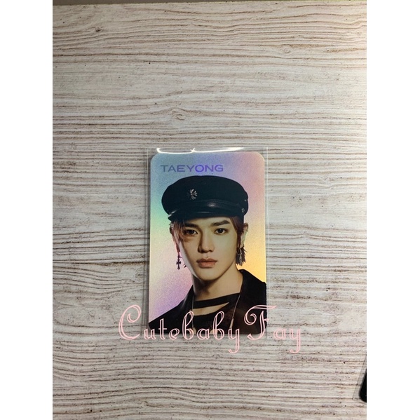 [OFFICIAL] PHOTOCARD HOLO TAEYONG RESONANCE PT.1 STANDEE