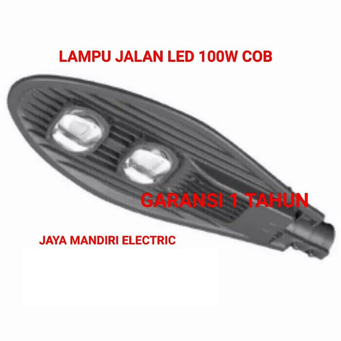 PJU LAMPU JALAN LED 100W PUTIH KUNING GARANSI 1 THN 100WATT 100 W WATT