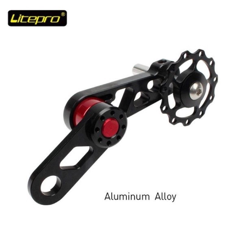 Chain Guide Tensioner LITEPRO Single speed buat sepeda lipat