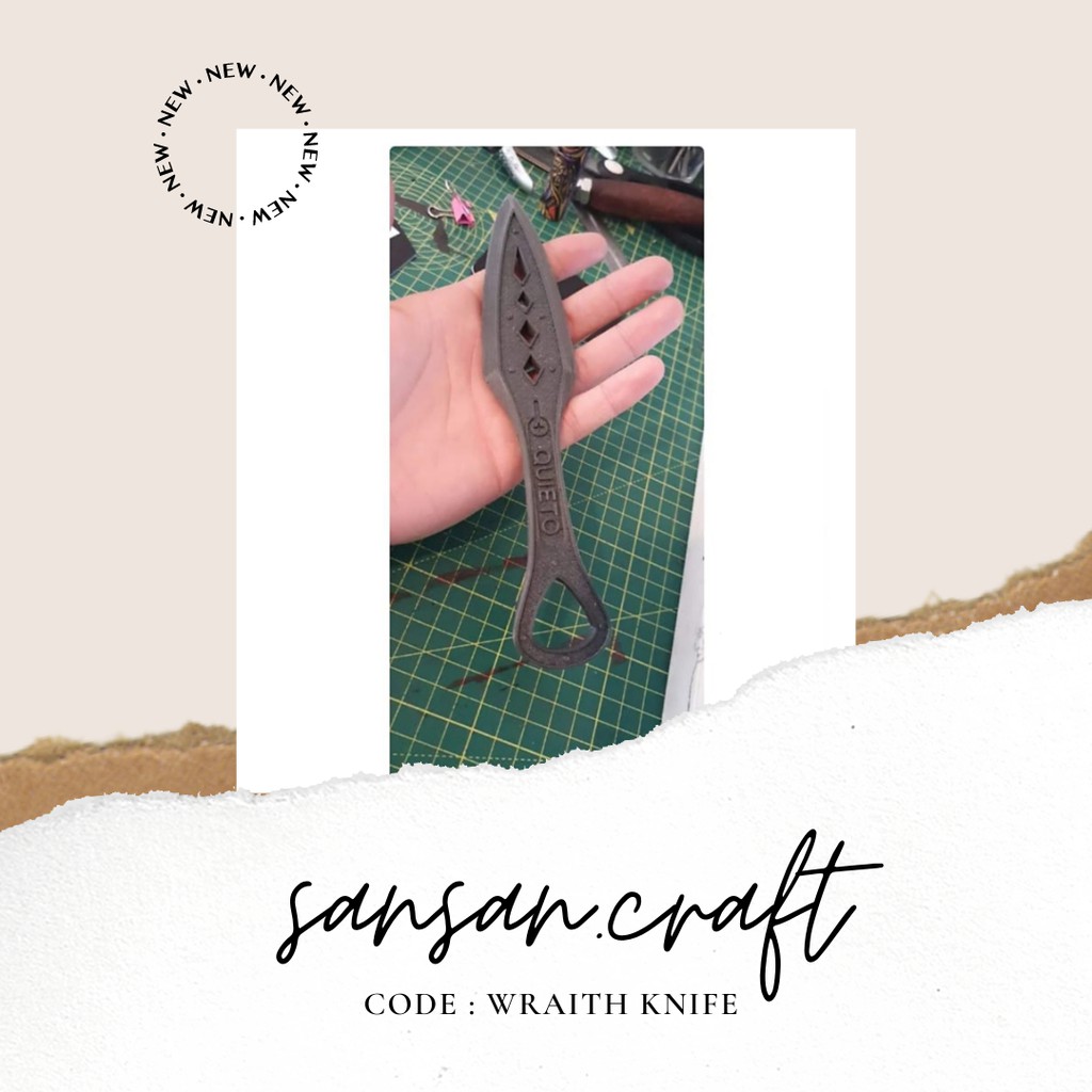 Wraith Knife Apex Legends 3D Print