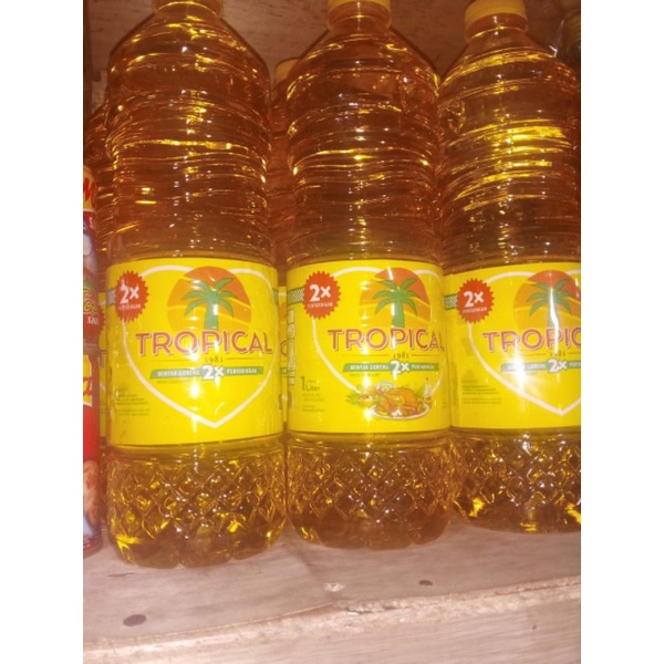 

TROPICAL MINYAK GORENG BOTOL 1 LITER