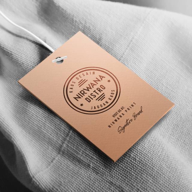 

HangTag 4x6 cm Gratis Tali TANPA PRE ORDER