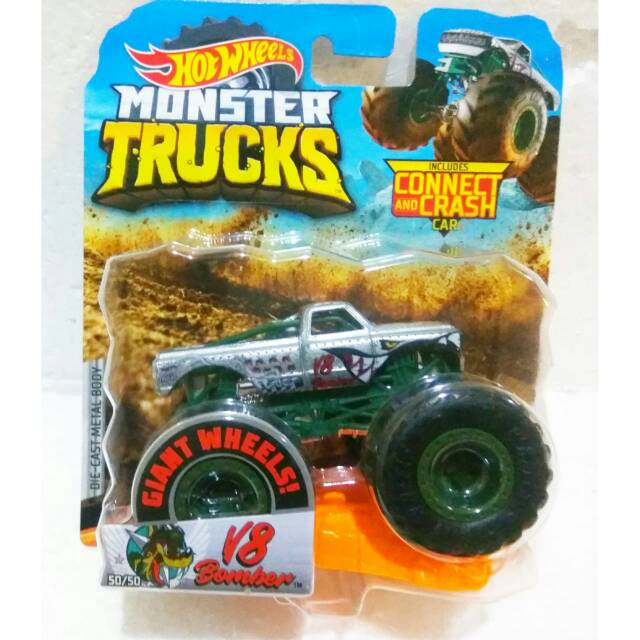 hot wheels v8 bomber