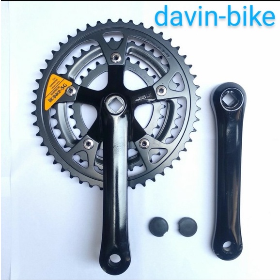 Crank Shimano Exage 400LX Oval Japan