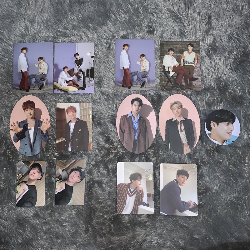 Mini Card Oval Card OTP Seventeen Semicolon Hoshi Jeonghan Wonwoo Mingyu Scoups DK The 8