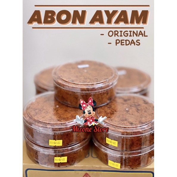 

ABON Ayam 150gr