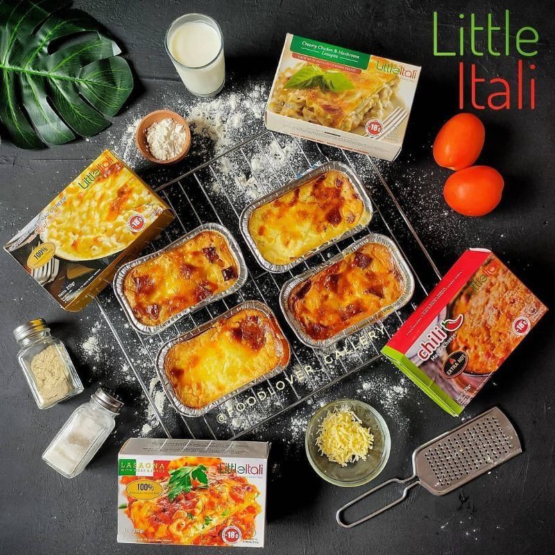 

LITTLE ITALI PASTA | LASAGNA | MAC & CHEESE