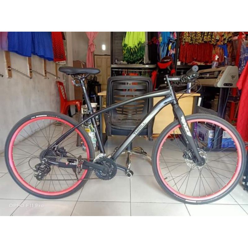 sepeda thrill cleave 1.0 upgrade