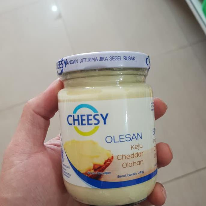 

Bestseller! Keju Selai/Cheesy Spread/Olesan Keju Cheesy