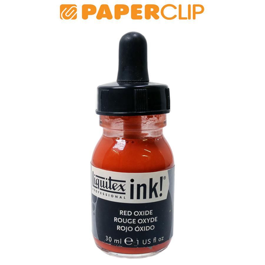 

ACRYLIC INK LIQUITEX 30ML RED OXIDE 4260335