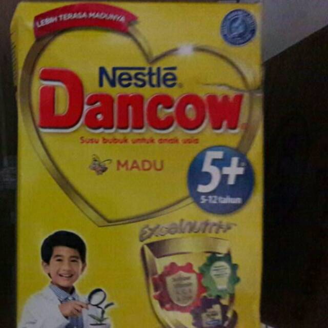 susu dancow 5+ rasa madu 800 gram