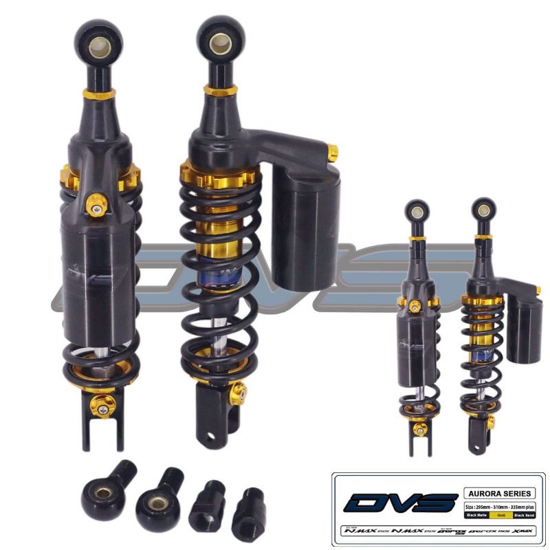 Shockbreaker Nmax model Yss merek DVS| Shock Tabung Nmax New DVS New Aurora Series empuk shocknya