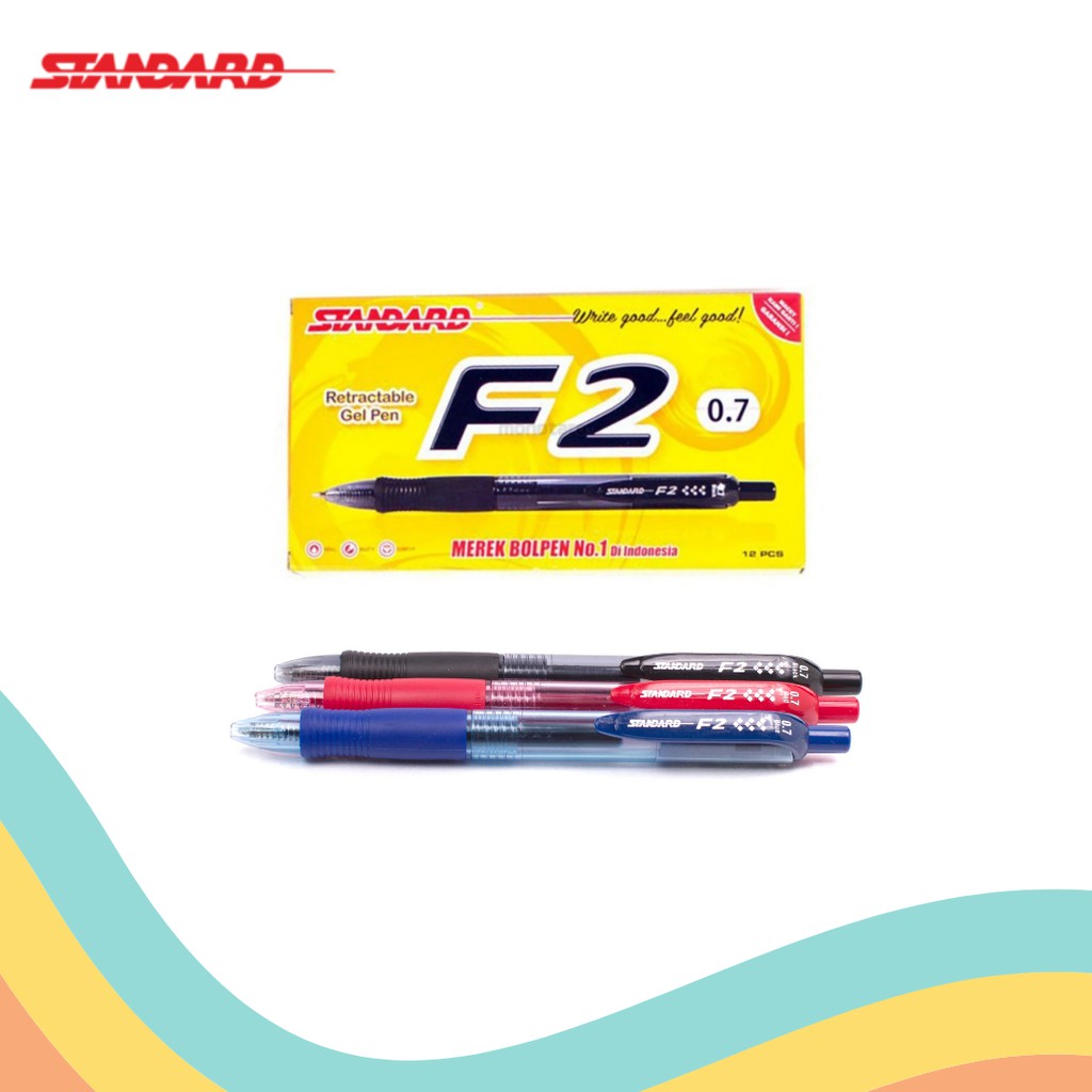 

GEL PEN STANDARD F2 (1 PCS)