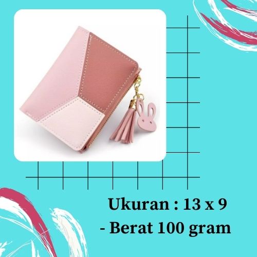 DOMPET LIPAT MINI WANITA // Dompet Lipat Mini