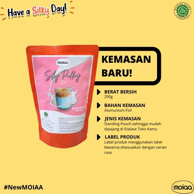 

Moiaa | Moiaa Silky Puding | Puding Sutra | Puding Susu | 200 gram TERLARIS TERPERCAYA ORIGINAL